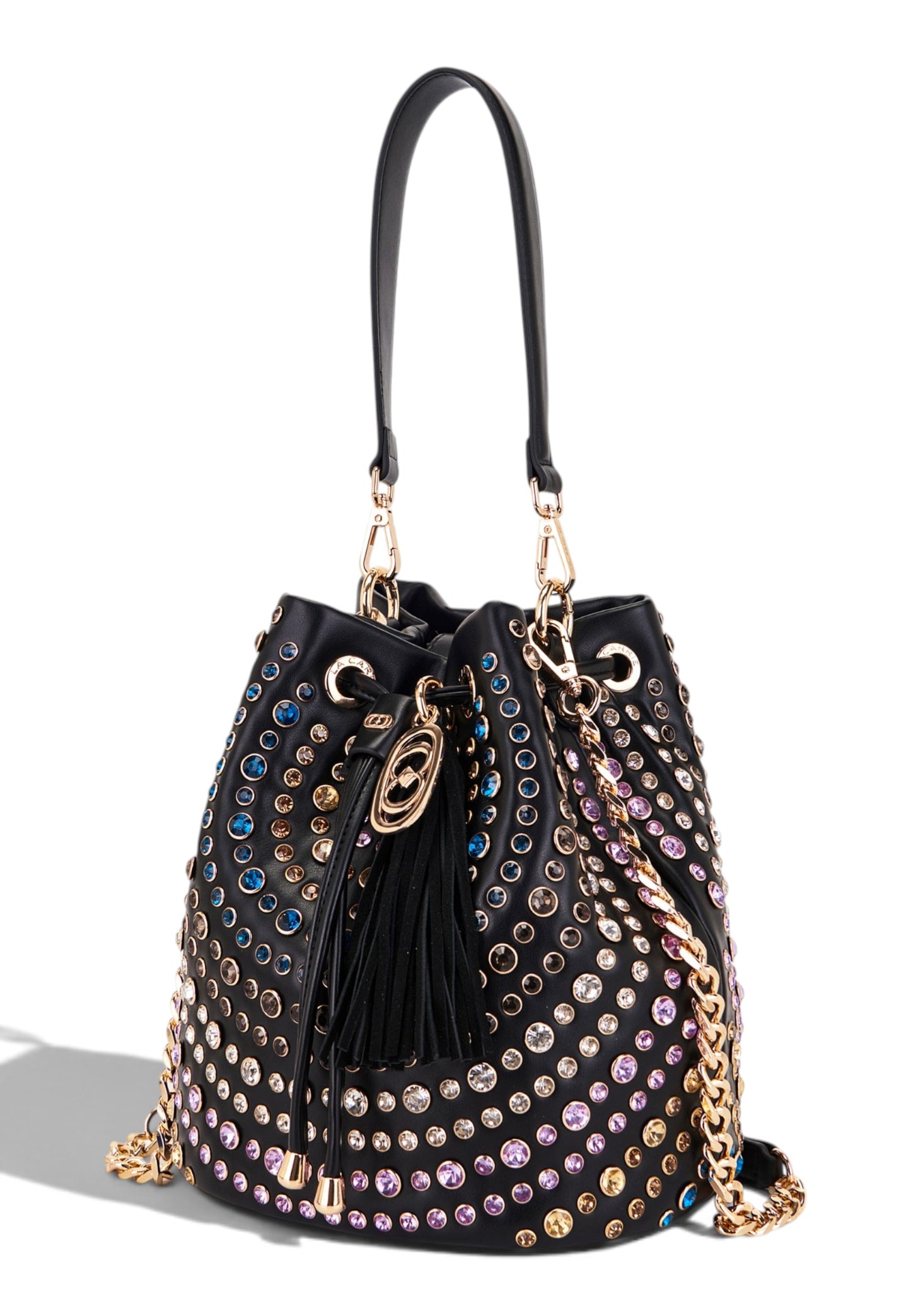 LA CARRIE - Borsa A Secchiello ANDROMEDA Multicolor