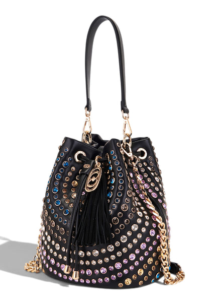 LA CARRIE - Borsa A Secchiello ANDROMEDA Multicolor