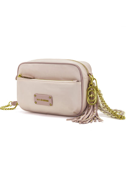 LA CARRIE - Borsetta a Tracolla DARK NYLON Rosa