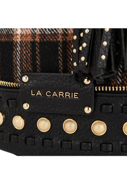 LA CARRIE - Borsa A Secchiello SCOTTISH Marrone
