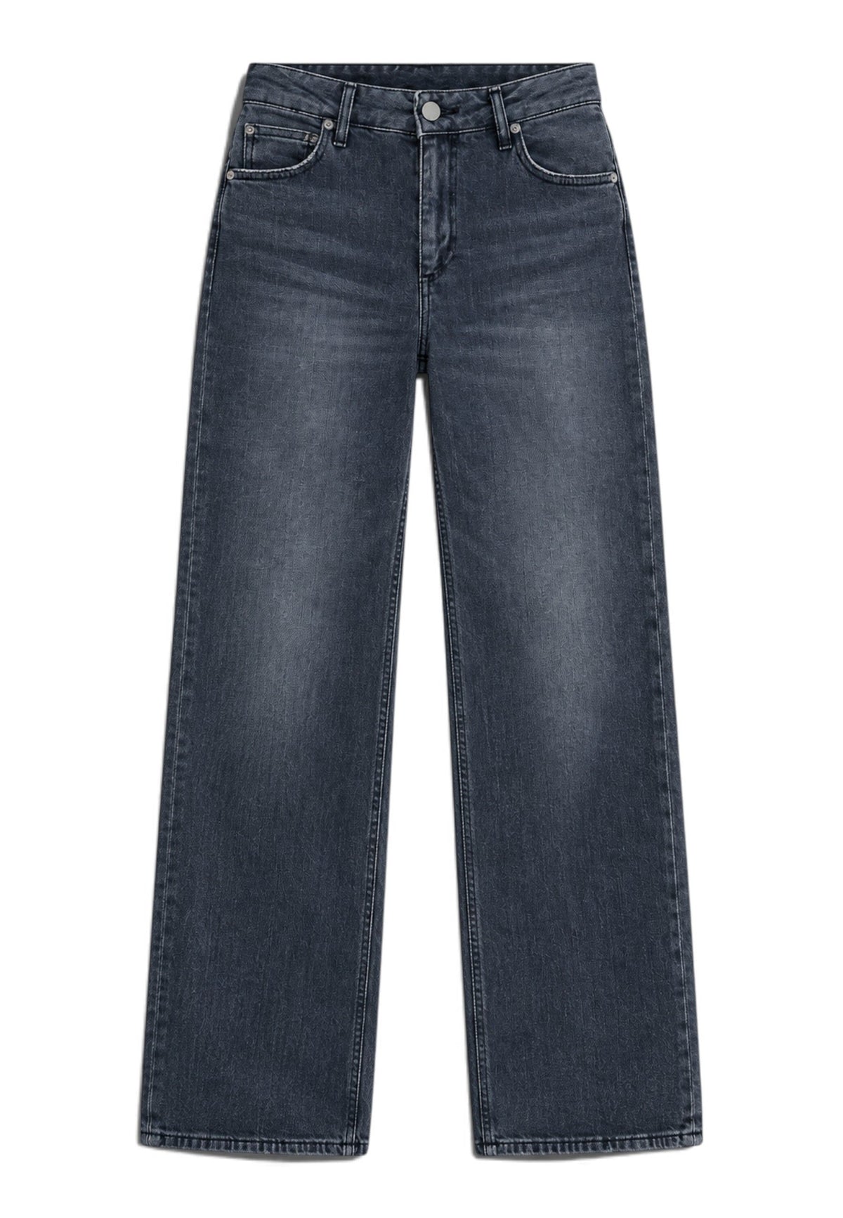LE STREGHE - Jeans Regular Denim Nero