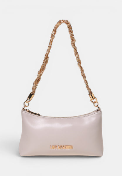 LOVE MOSCHINO - Borsetta A Spalla Avorio