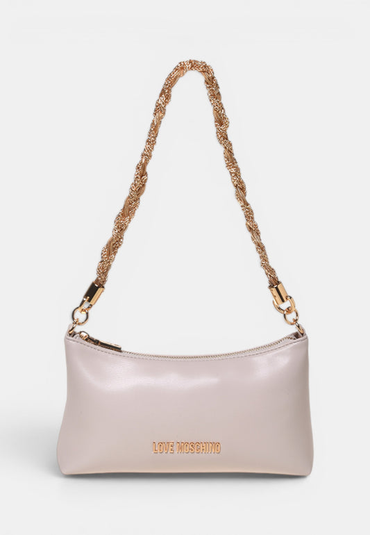 LOVE MOSCHINO - Borsetta A Spalla Avorio