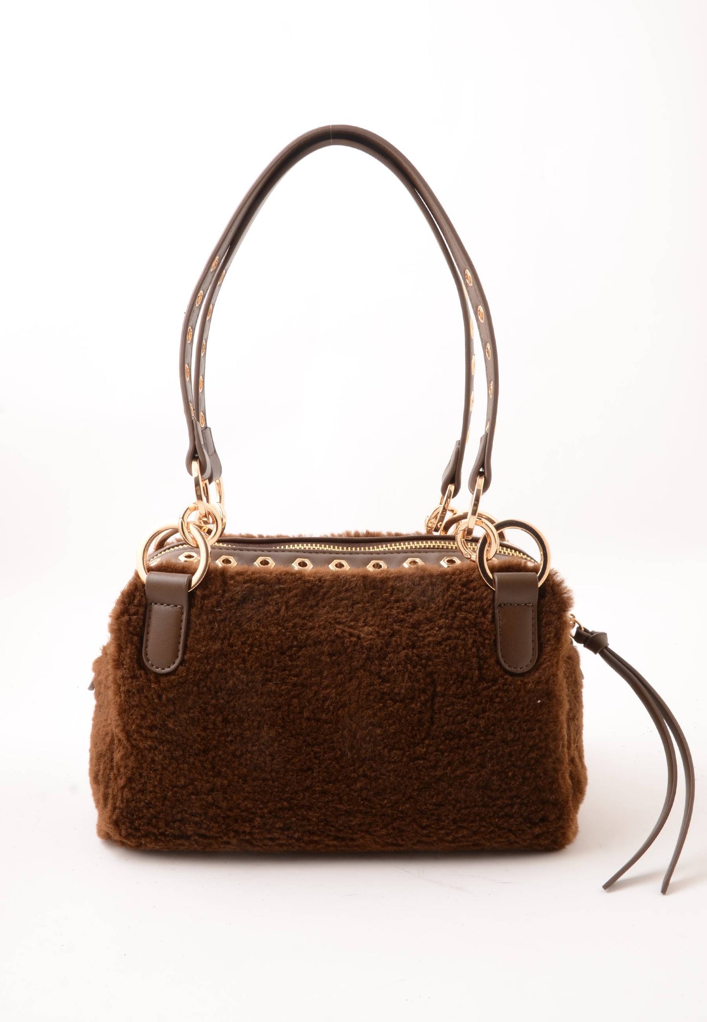 LA CARRIE - Borsa A Mano Teddy Mocha