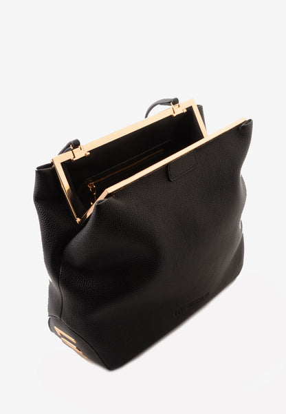 LOVE MOSCHINO - Borsa a Spalla Nero