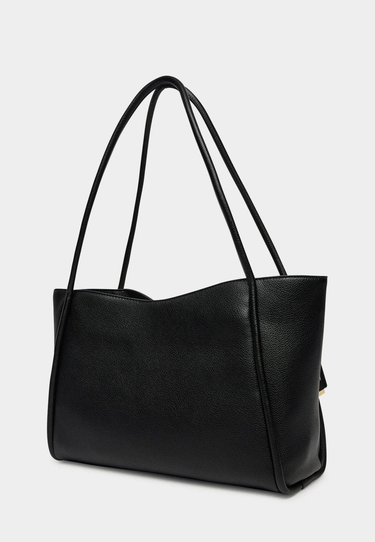 LOVE MOSCHINO - Borsa A Spalla Lettering Nero