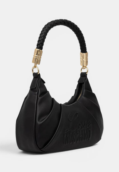 LOVE MOSCHINO - Borsa A Spalla Signature Nero