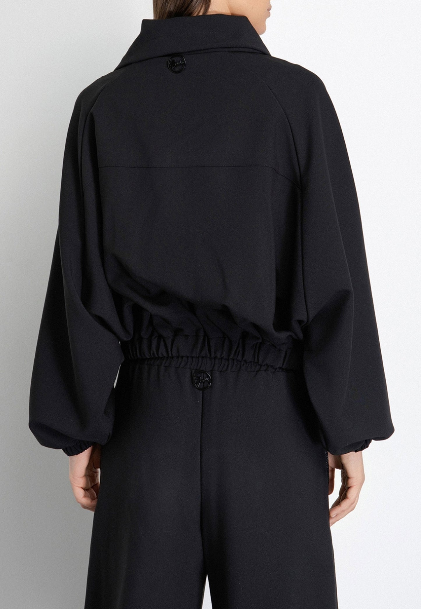 GAELLE - Felpa zippata Nero