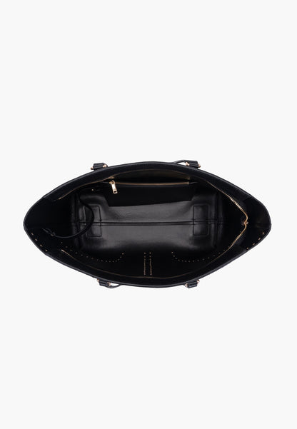 LA CARRIE - Shopping Bag Frivolous Nero