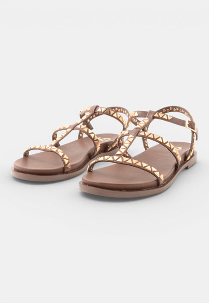 GOLD&GOLD - Sandalo Gold & Brown