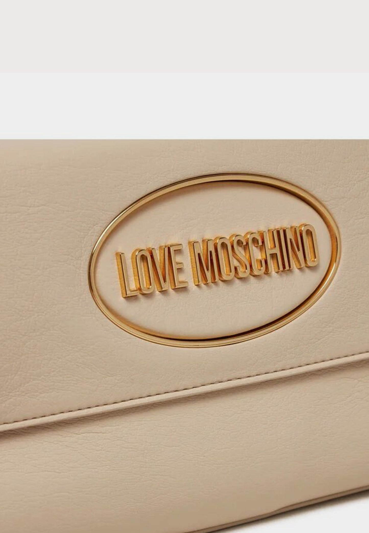 LOVE MOSCHINO - Handbag with Ivory Scarf