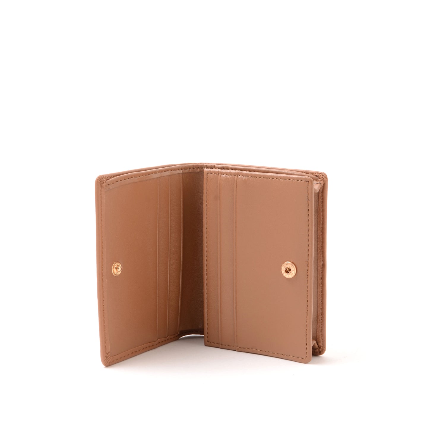 LA CARRIE - Leather Wallets Tan