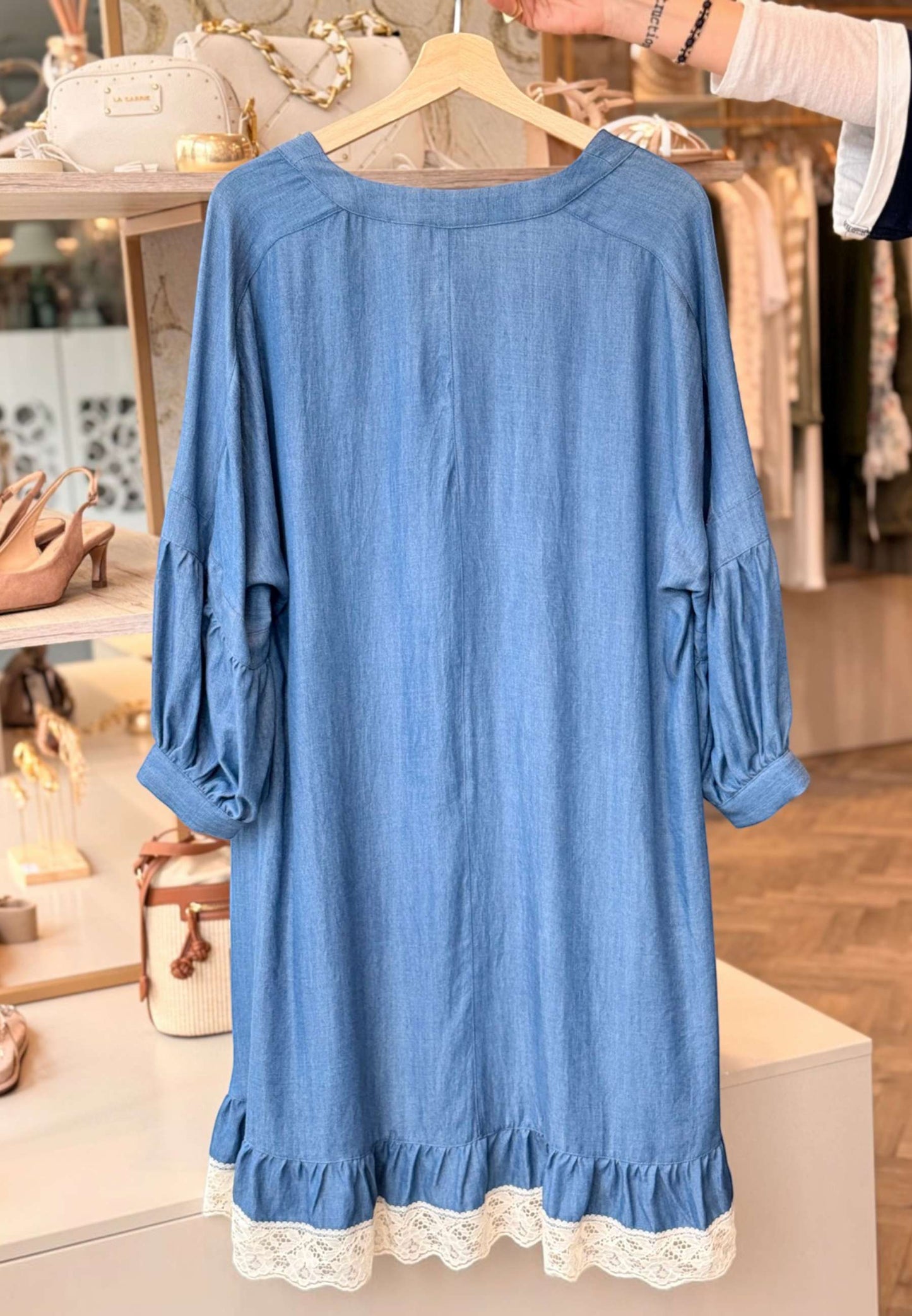 MINERVA - Abito Pizzo Chambrie
