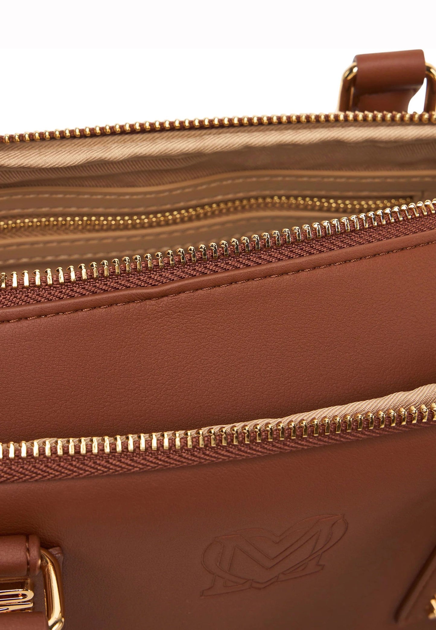 LOVE MOSCHINO - Borsa a Mano Castagna