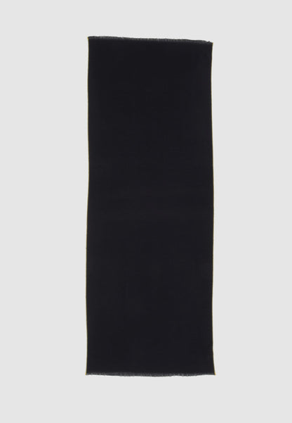 ALEX MAX - Black Plain Scarf