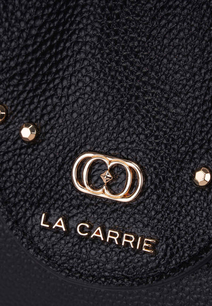 LA CARRIE - Borsa a spalla Frivolous Nero