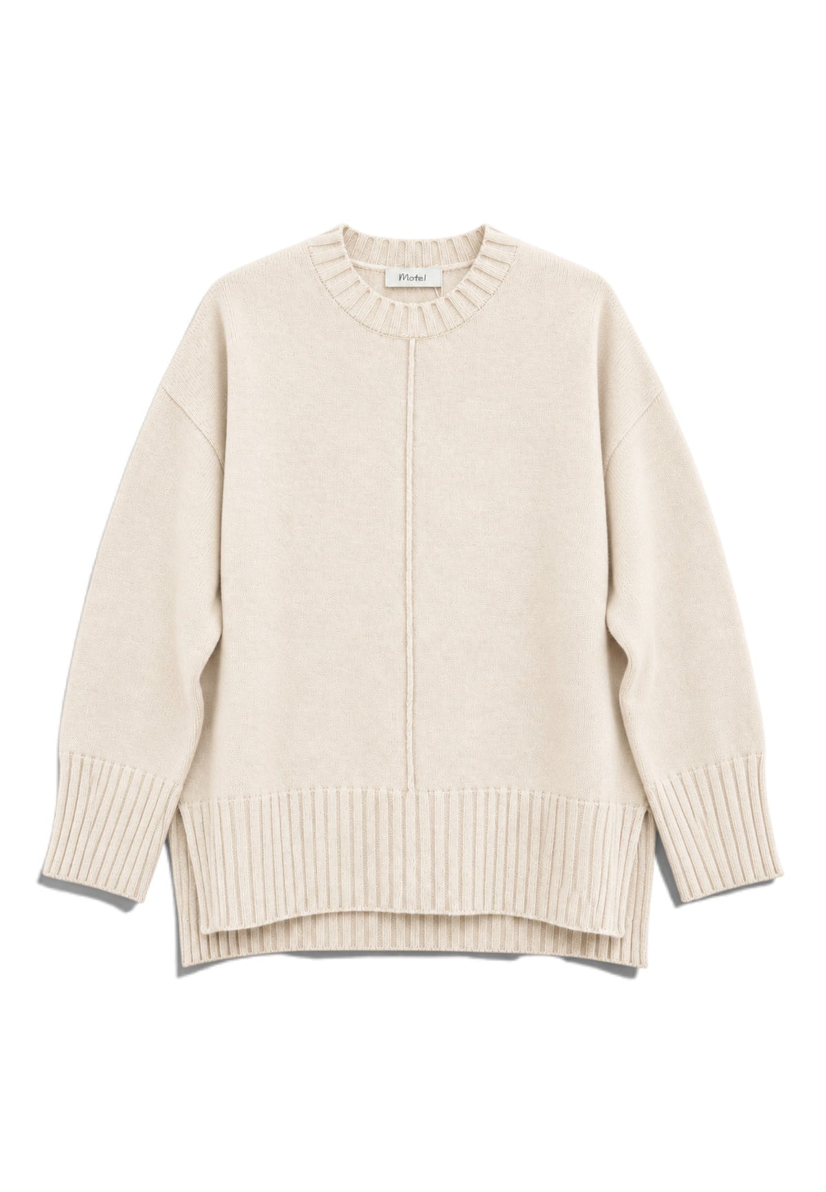 MOTEL - Pullover Over Panna