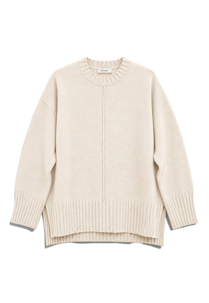 MOTEL - Pullover Over Panna