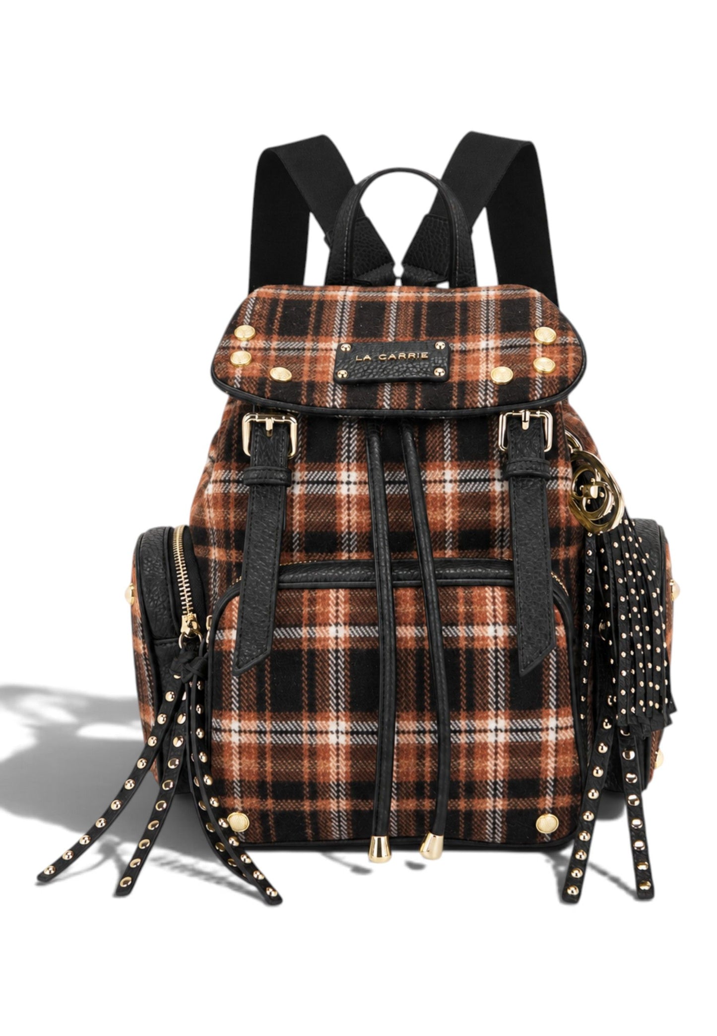 LA CARRIE - Zaino SCOTTISH Marrone