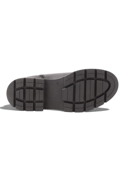 DIVINE FOLLIE - Stivaletto Chelsea In Vera Pelle Nero