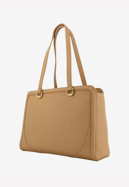 LOVE MOSCHINO - Shopping Bag Beige