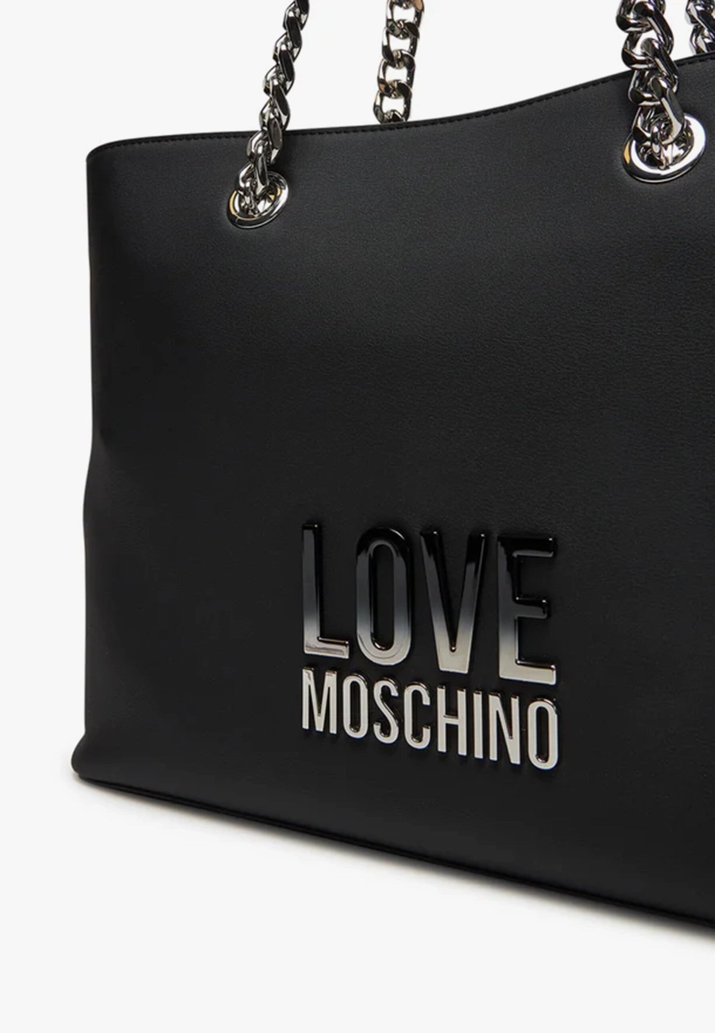 LOVE MOSCHINO - Shopping Bag Nuance Nero