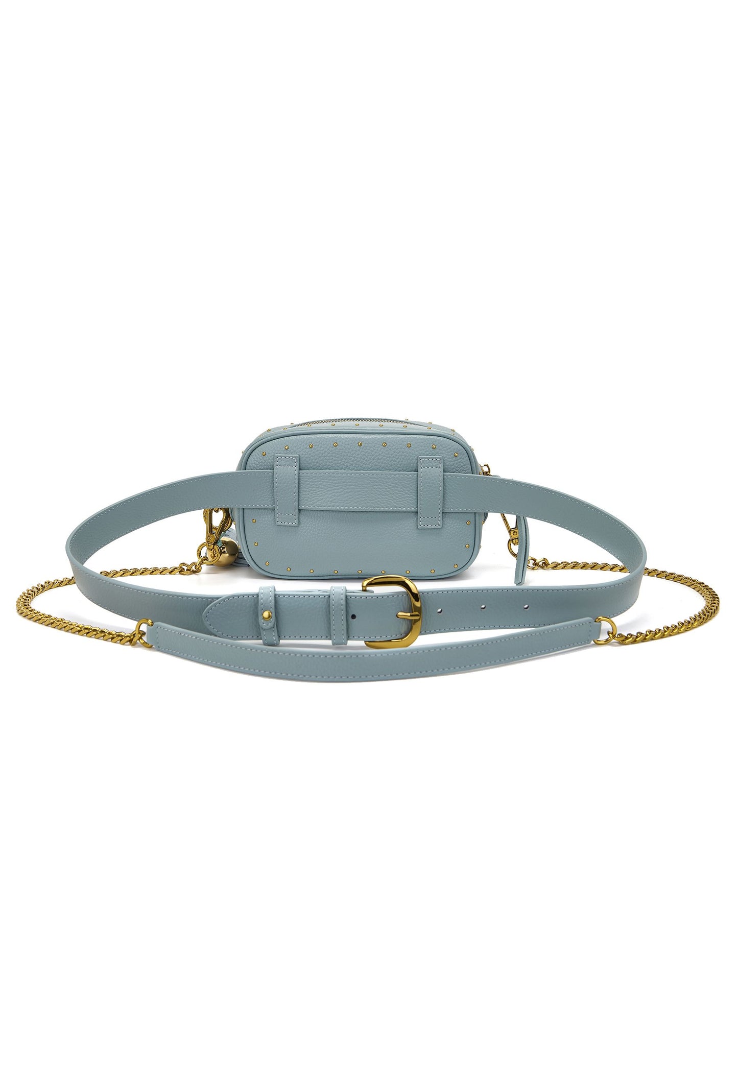 LA CARRIE - Marsupio BASIC BUM BAG Cielo