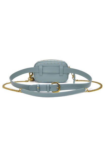 LA CARRIE - Marsupio BASIC BUM BAG Cielo