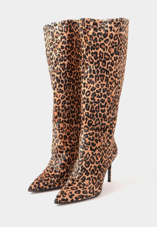 DIVINE FOLLIE – Leopardenstiefel