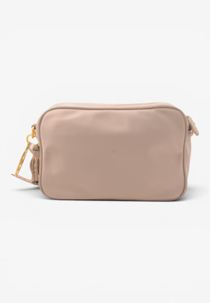 LA CARRIE - Borsetta a Tracolla DARK NYLON Taupe