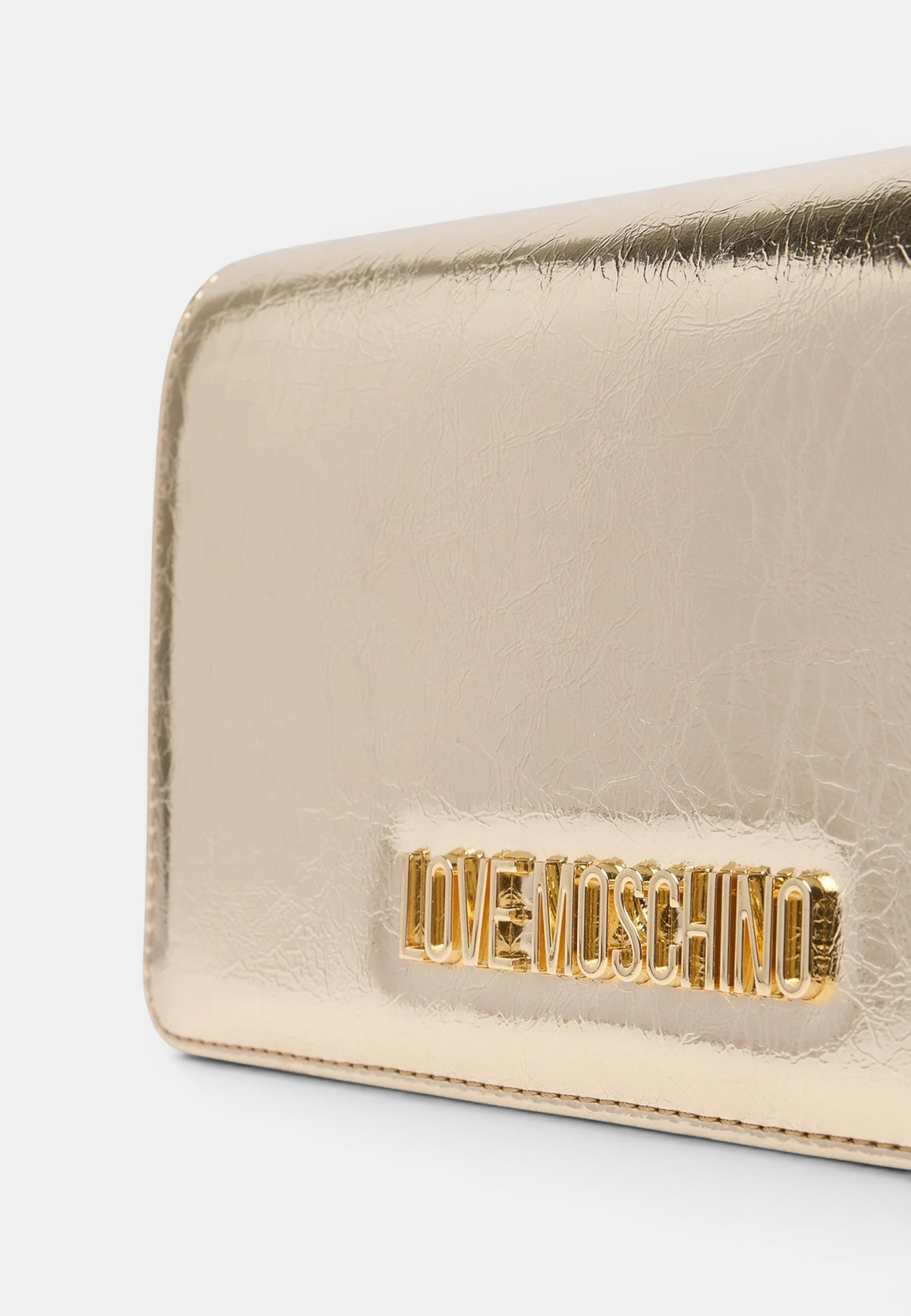 LOVE MOSCHINO - Borsetta A Tracolla Platino