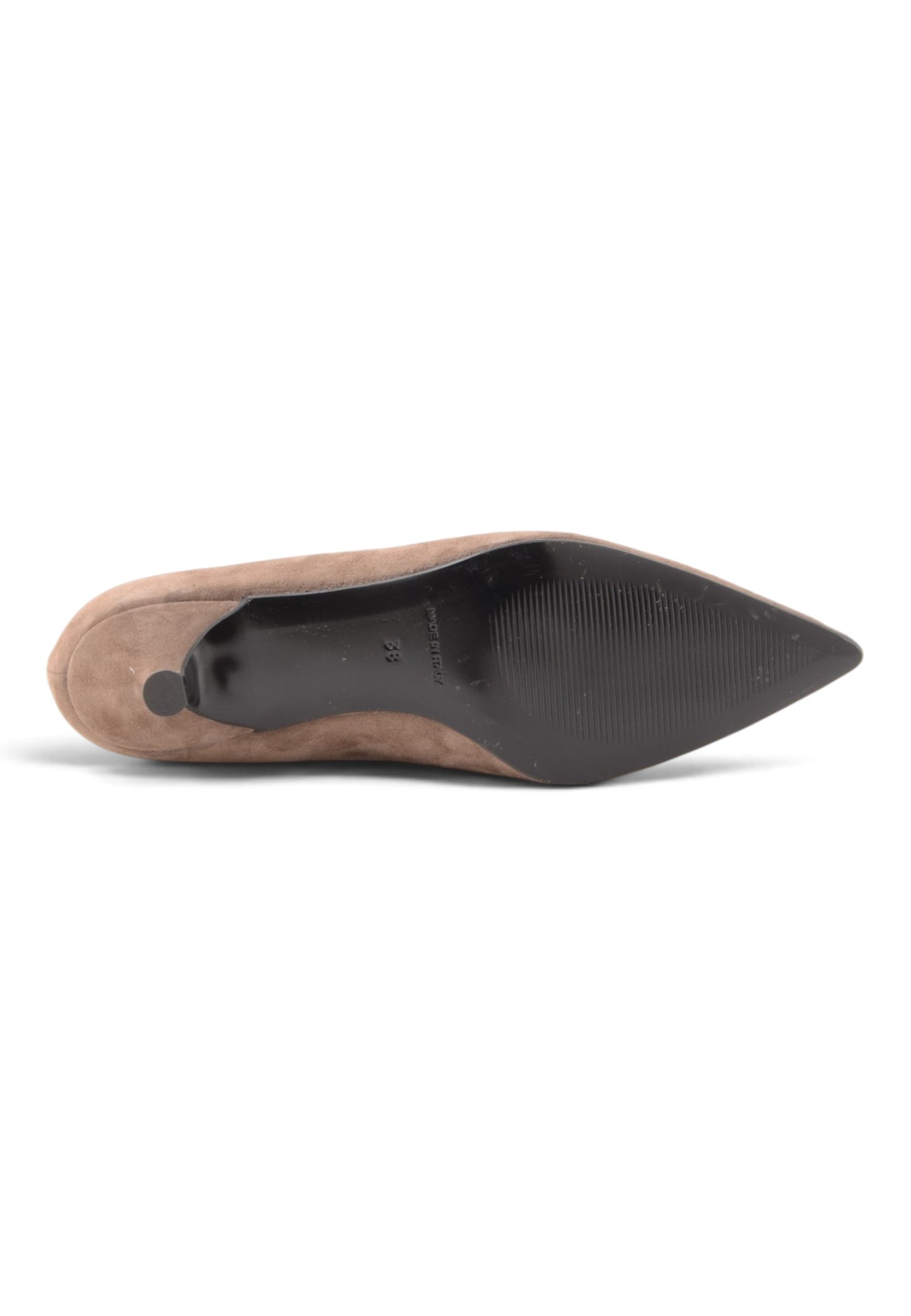 DIVINE FOLLIE - Décolleté Con Tacco Kitten Heel Taupe
