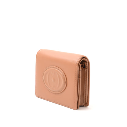 LA CARRIE - Leather Wallets Tan