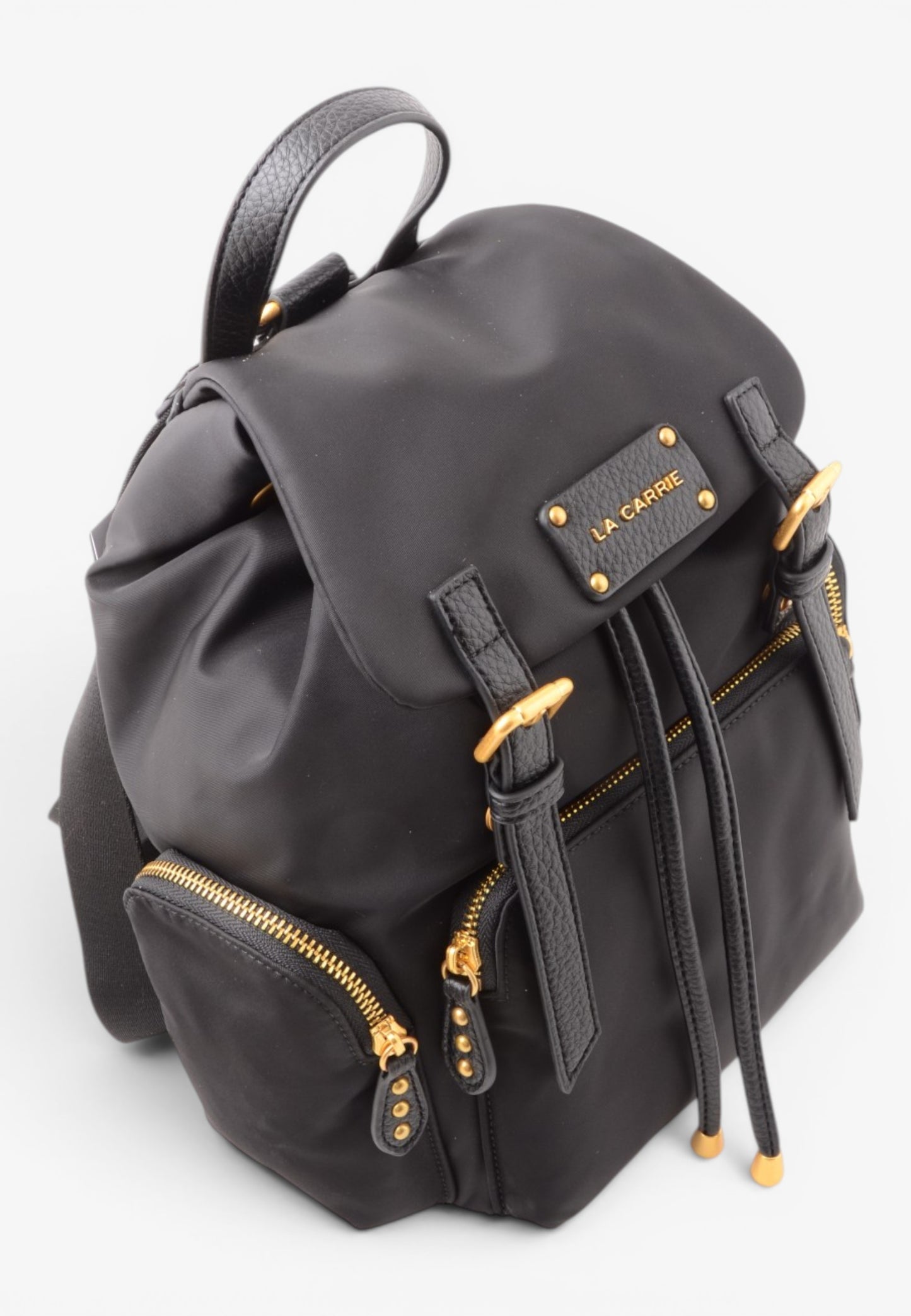 LA CARRIE - Zaino Dark Nylon Nero