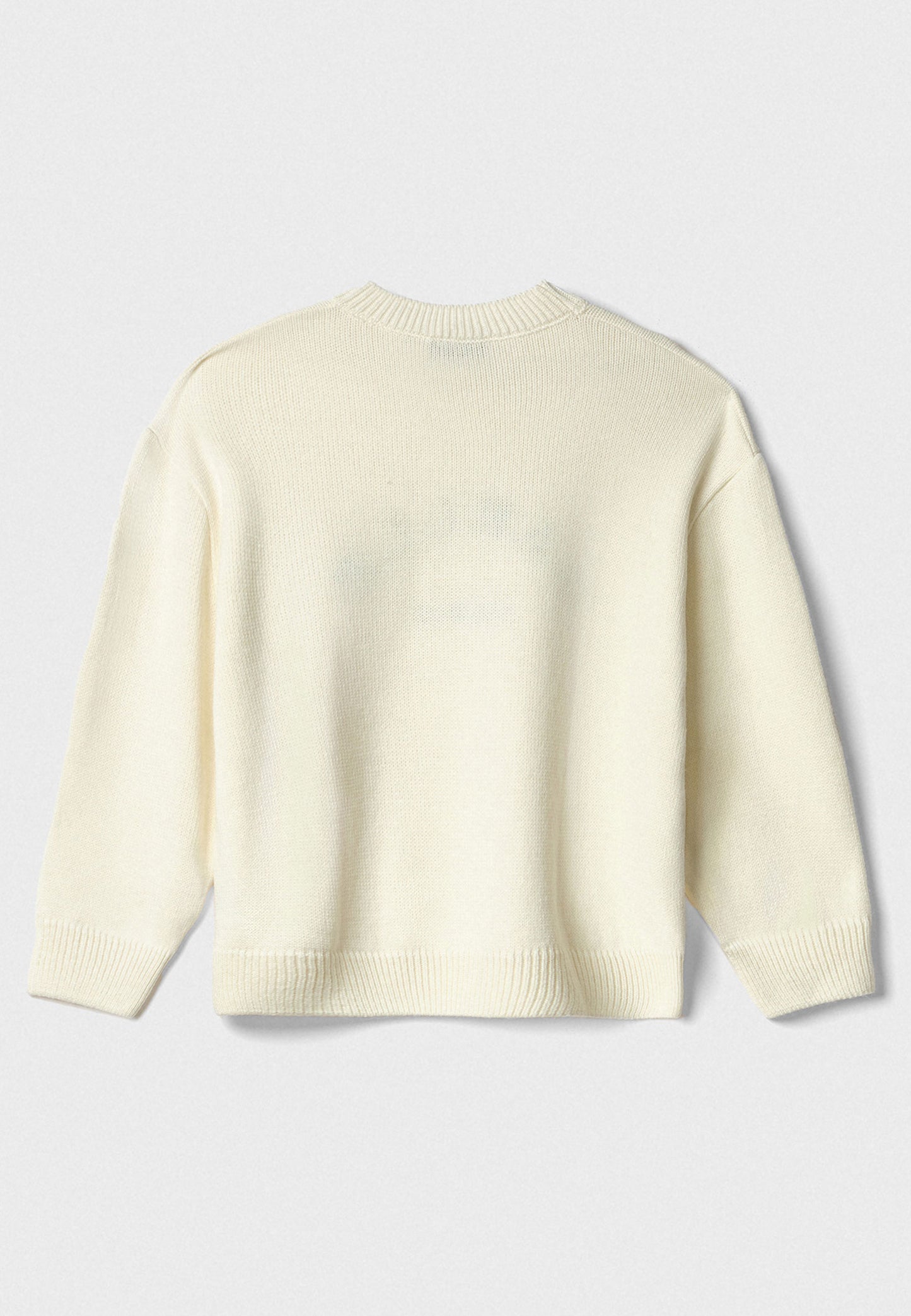 GAELLE - Pullover Paricollo Burro