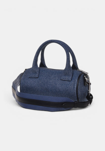 LOVE MOSCHINO - Borsetta A Tracolla Signature In Denim