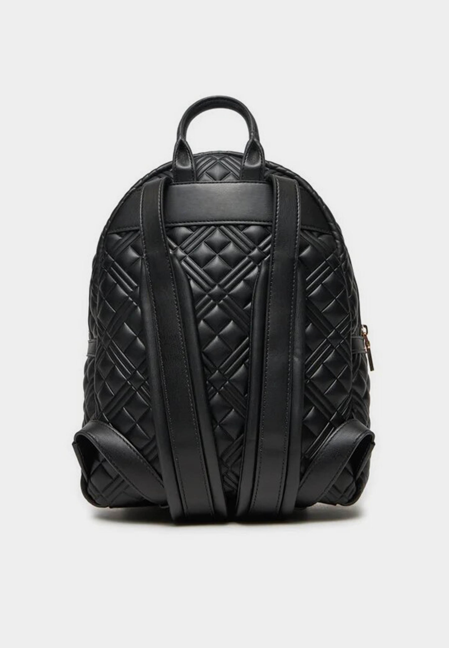 LOVE MOSCHINO - Zaino Logo Quilt Nero