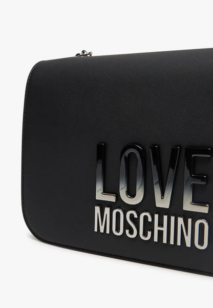 LOVE MOSCHINO - Borsa A Spalla Nuance Nero