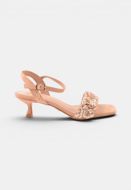 GOLD&GOLD - Sandalo Pietre Rosa