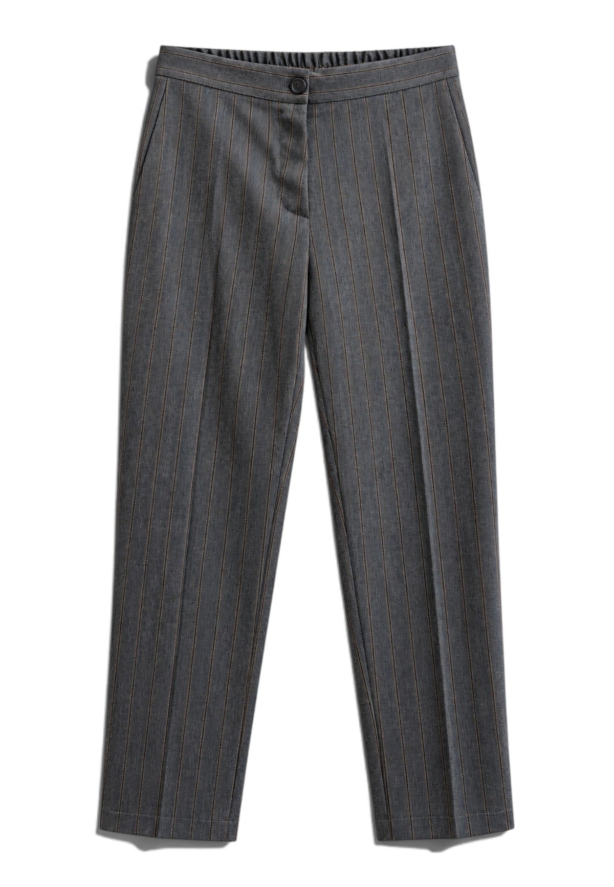 LE STREGHE - Pantalone Sigaretta Grigio