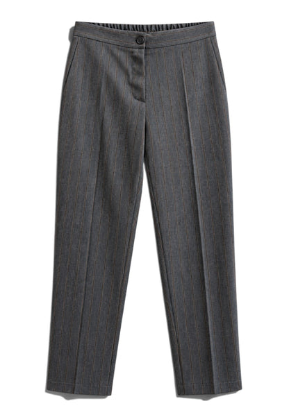 LE STREGHE - Pantalone Sigaretta Grigio