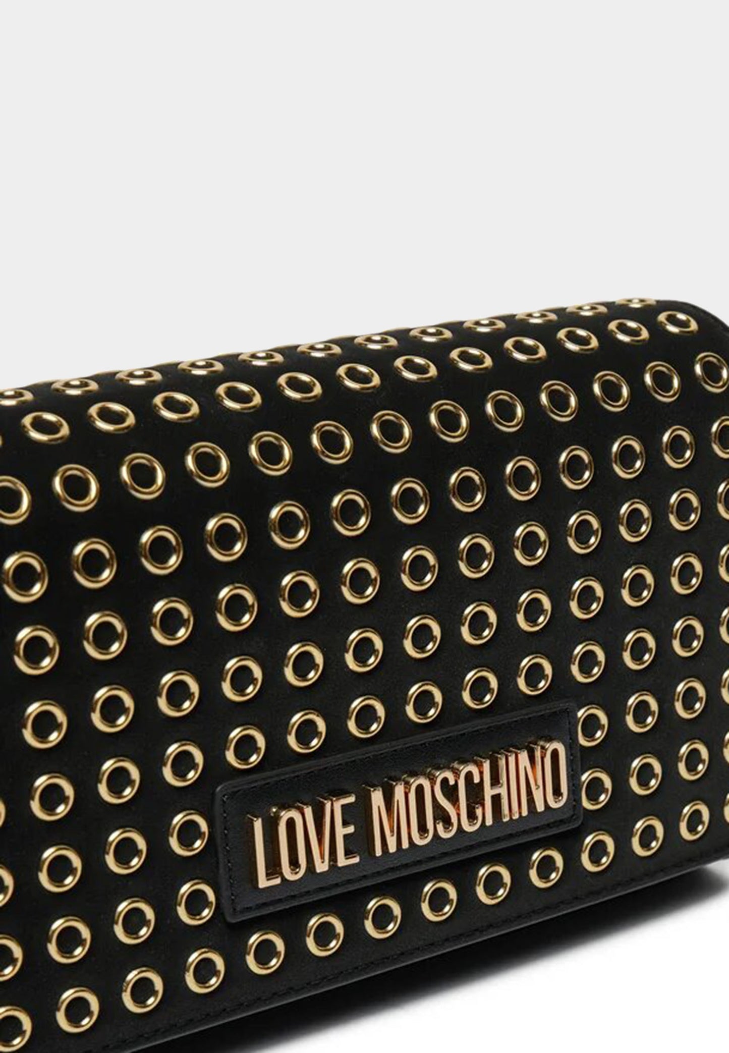 LOVE MOSCHINO – Schwarze Damen-Umhängetasche