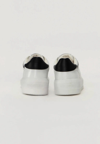 LOVE MOSCHINO - Sneakers Vera Pelle Bianca