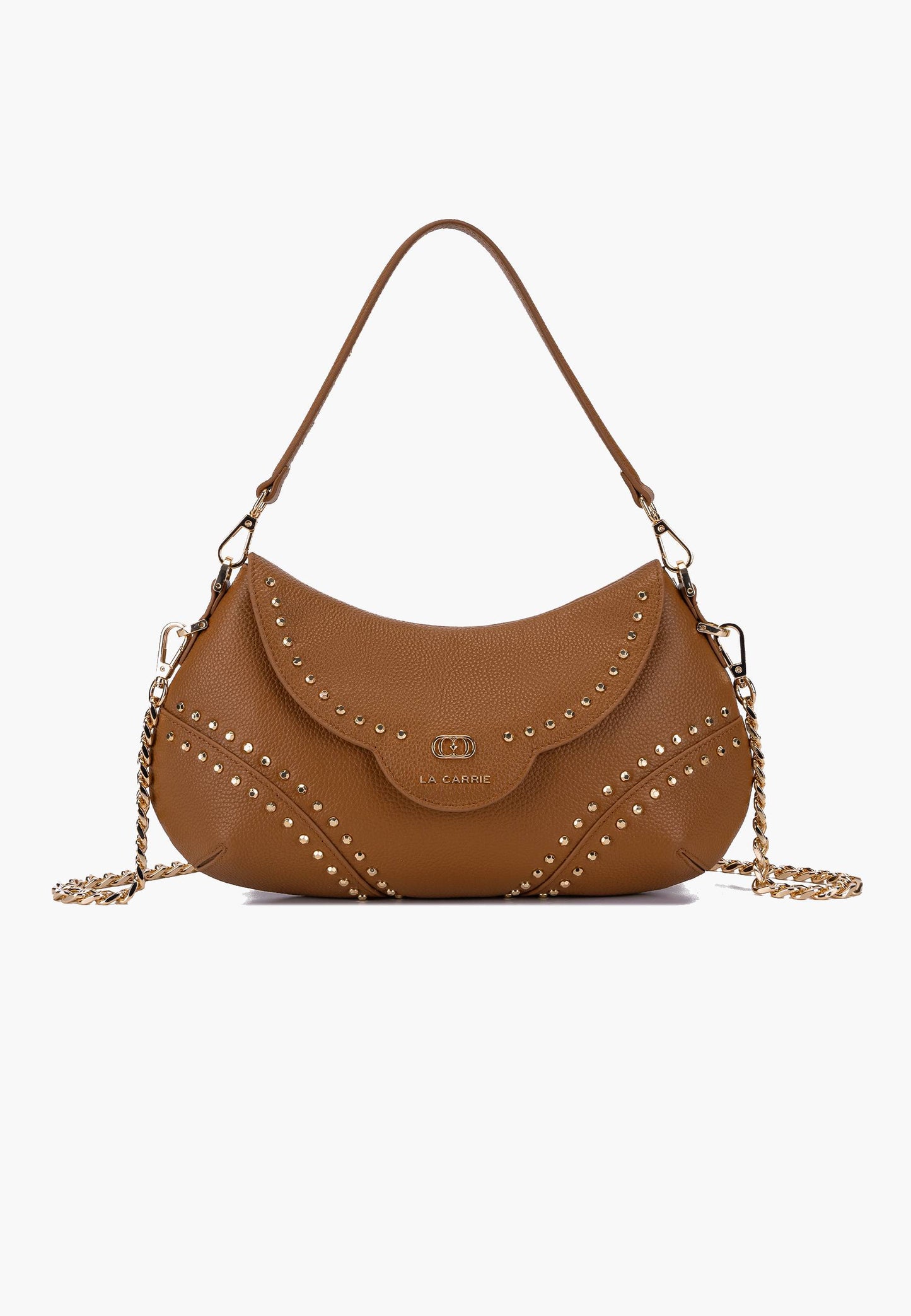 LA CARRIE - Borsa a spalla Frivolous Cuoio