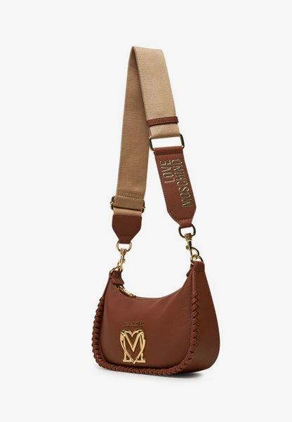 LOVE MOSCHINO - Borsa A Tracolla Cammello