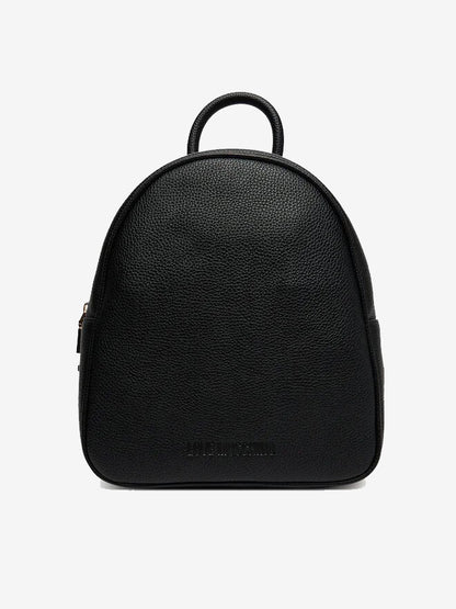 LOVE MOSCHINO - Zaino Lettering Nero Gold