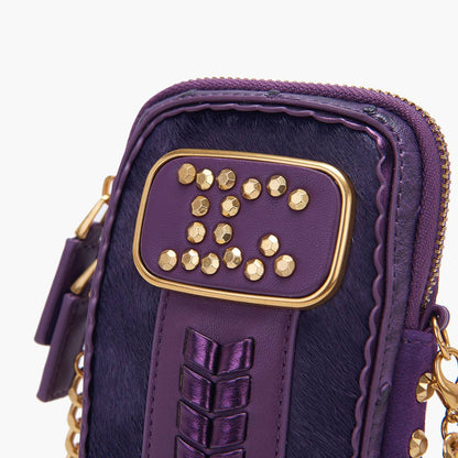 LA CARRIE - Portacellulare Viola