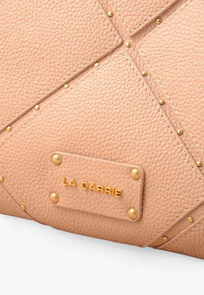 LA CARRIE - Borsa A Spalla Media ISABEL Beige