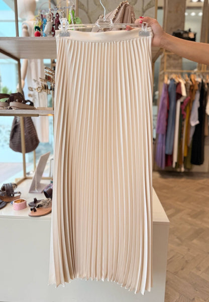 MOTEL - Gonna Plissé Avorio