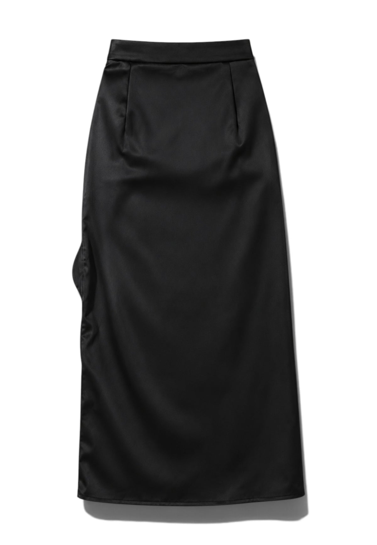MINERVA - Gonna Petalo In Raso Nero